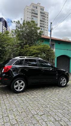 CHEVROLET CAPTIVA 2.4 SIDI 16V GASOLINA 4P AUTOMÁTICO
